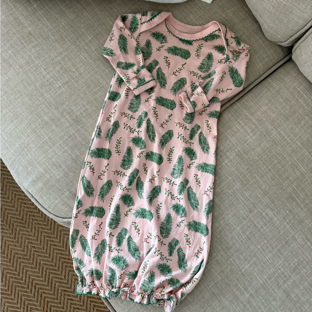 100% Pima Cotton Baby Gown